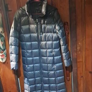 Ralph Lauren Gray Puffer Coat